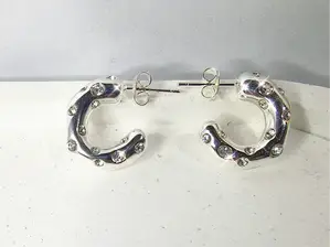 Aros semi Argolla de Eu'G joyas