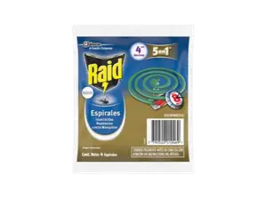 Espiral "Raid" Sobre X4 de FAM EXPRESS