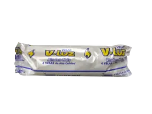 Velas "V-luz" Chica 4U de FAM EXPRESS