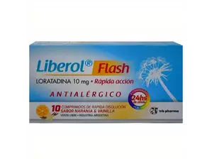 Liberol Flash (10 mg) de Farmacia Rivera