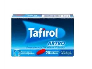 Tafirol Artro 500 mg / 50 mg de Farmacia Rivera