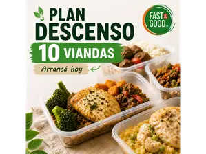 10 VIANDAS KETO DESCENSO de Fast and Good Viandas Saludables