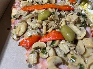 Champiñones de Fatto In Casa