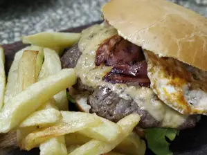 Hamburguesa Fatto de Fatto In Casa