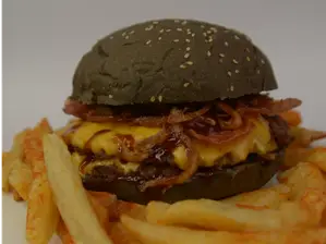 FIRE BLACK de Fire Burger