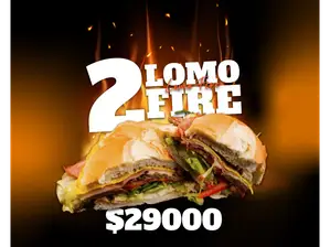 FIRE AMERICANA de Fire Burger