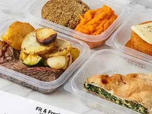 VIANDAS de Fit & Fresh