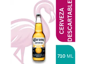 CERVEZA DESCARTABLE CORONA 710 ML de FLAMINGO