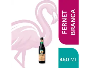 FERNET BRANCA 450 ML de FLAMINGO
