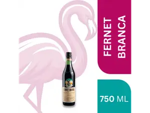 FERNET BRANCA 750 ML de FLAMINGO