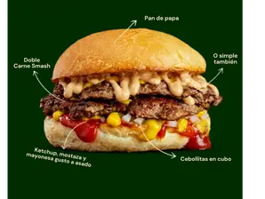 Cheese de Flipper´s burgers