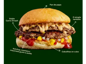 Cheese Bacon de Flipper´s burgers