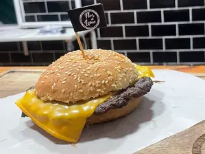 HAMBURGUESITAS de Flor de Lomo