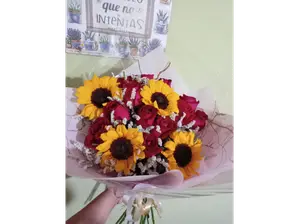 BOUQUET SOL Y PASION de FlorDeLis