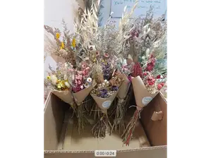 CAJA REVENDEDORA de FLORES SECAS LE BOUQUET