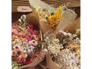 CAJA ECO REVENDEDORA de FLORES SECAS LE BOUQUET