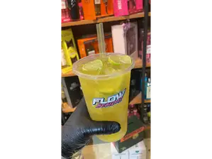 Caipi de ananá y mango de Flow bebidas