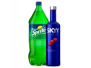 1 Fernet Branca 750ml + 2 Coca Cola retornable 2lt de FLY Bebidas