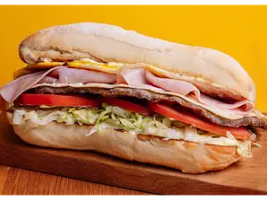 LOMO CLASICO (ternera) + PAPAS de Focaccia
