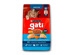 Gati pescado de Forrajeria Santiago Lbye