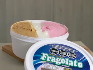 Pote 3 litros de Fragolato Heladeria