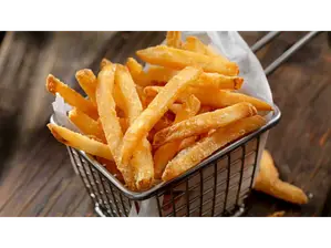 porcion de papas clasicas + DIP de mayo casera de FREDDY BURGER