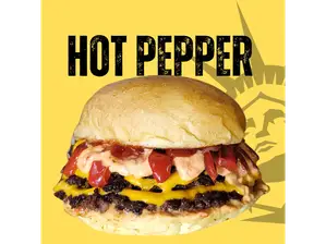 HOT PEPPER de FREEDOM BURGERS