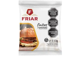 MEDALLON FINITAS CARNE Y SOJA (CODIGO 322) de Friar Mayorista