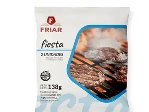 MEDALLON FIESTA CARNE Y SOJA (CÓDIGO 2321) de Friar Mayorista