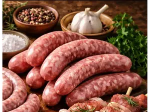 Chorizo de cerdo de Frigorífico sabor de campo