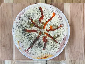 PIZZA ESPECIAL de FRUTIVER