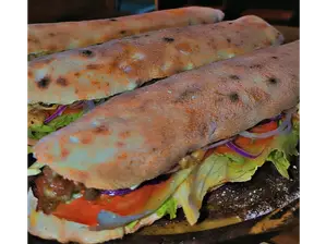 asado 50cm de Fuego y Masa