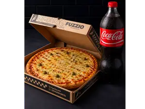 1 Muzzarella + 1 Bebida 1.5lts ( Linea Coca-Cola ) de Fuzzio
