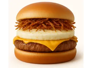 Candy Burger de Galo Sandwich