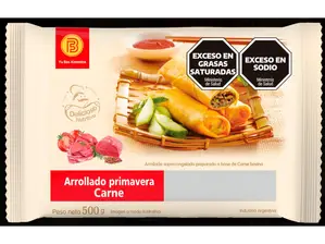 Arrolladitos Primavera Carne x12 un de Galuma Congelados