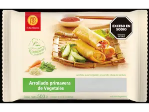 Arrolladitos Primavera Verdura x 12 un de Galuma Congelados