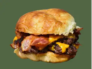 Chiche doble de Gaucha Hamburguesas