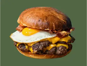 Baquiana doble de Gaucha Hamburguesas