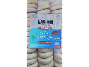 Pepas de Coco con Dulce de Leche de Germina Tienda Natural