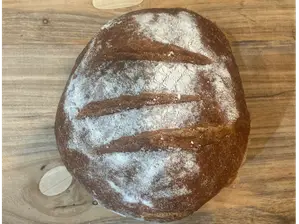 Hogaza Sarraceno de Giorgini Panetteria (Centro)