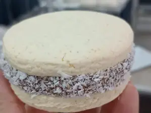 Cannolli con Pistachos de Giorgini Panetteria (Centro)