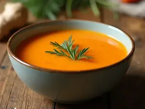 Sopa de calabaza de GLO