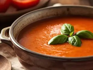 Sopa de tomate de GLO