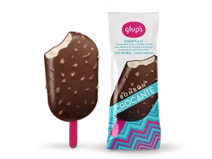 Bombón Crocante Chantilly x 8 u de GLUP'S HELADOS BUENOS AIRES 1126