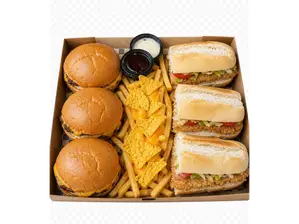 BOX GOAT de GOAT BURGER