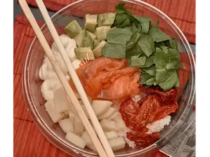 Gohan Vegeta de Gohan (El sabor Japones)