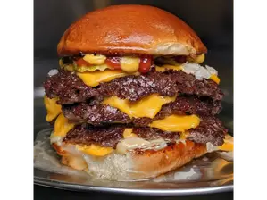 Triple burgers de Good Burgers