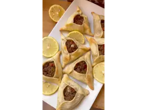 Empandas arabes de Good Burgers
