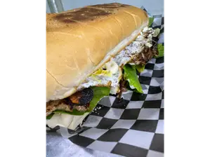 LOMO ROQUEFORT de Gorilla Burger
