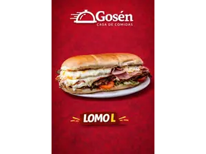 Lomito L + Papas fritas de GOSEN ROTISERIA